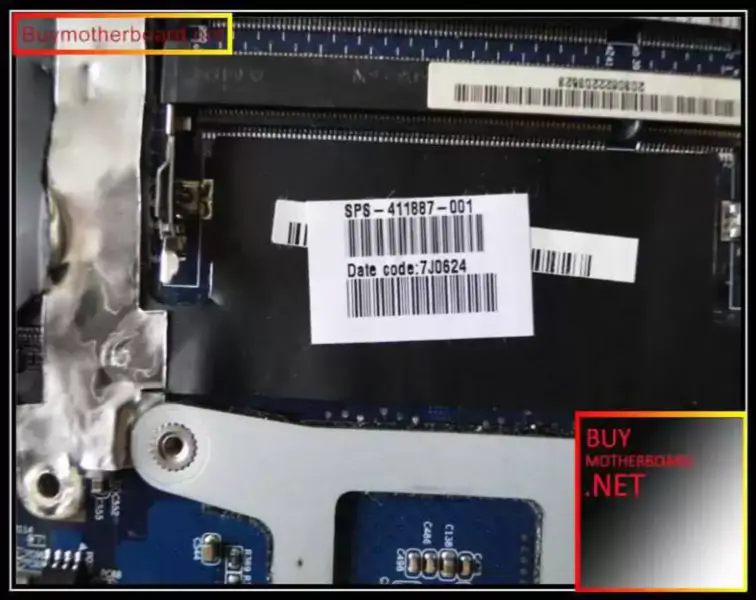Hauptplatine 411887-001 für HP pavilion NX