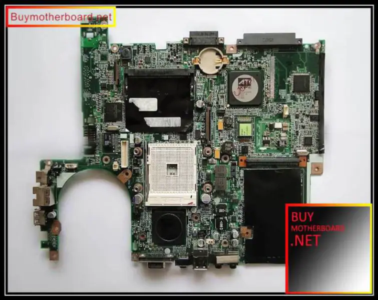 Hauptplatine 411888-001 für HP pavilion NX