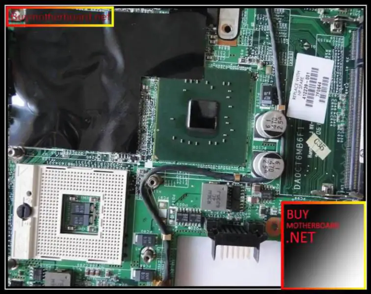 Hauptplatine 412239-001 für HP Pavilion DV1000