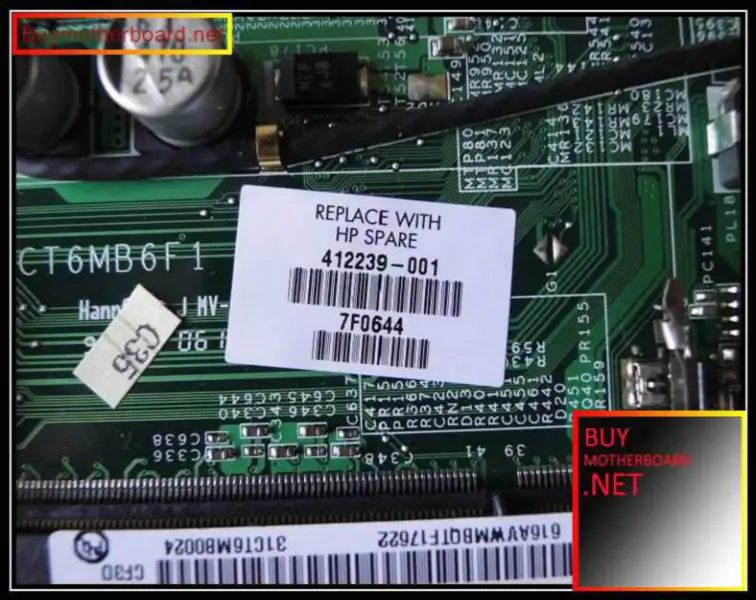 Hauptplatine 412239-001 für HP Pavilion DV1000