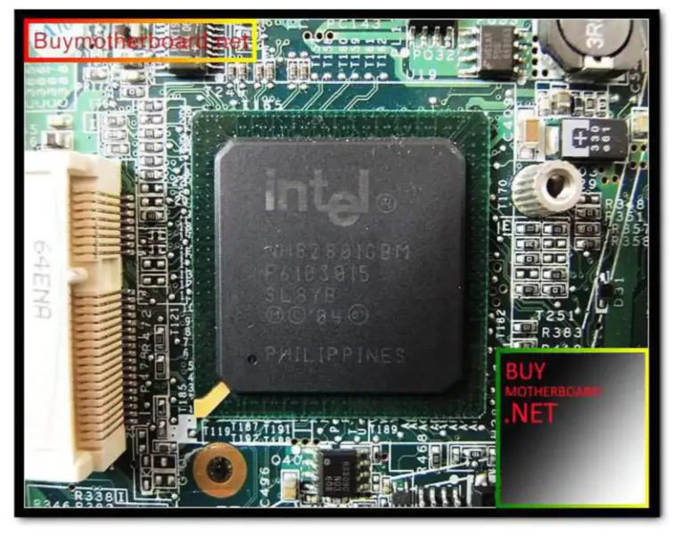 Hauptplatine 412240-001 für HP Pavilion DV1000