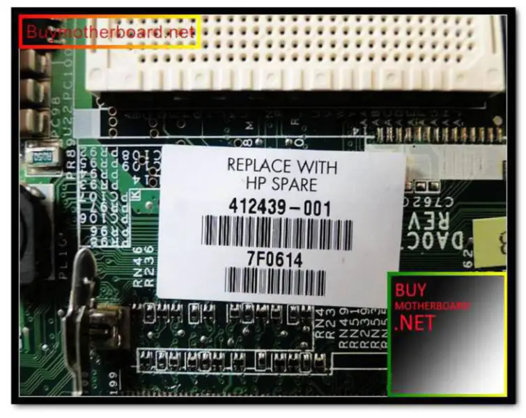 Hauptplatine 412439-001 für HP Pavilion DV1000