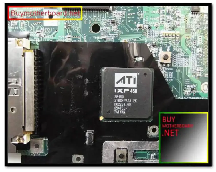 Hauptplatine 412439-001 für HP Pavilion DV1000