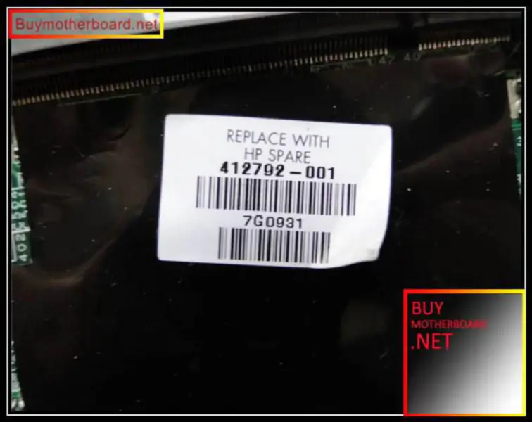 Hauptplatine 412792-001 für HP NC2400