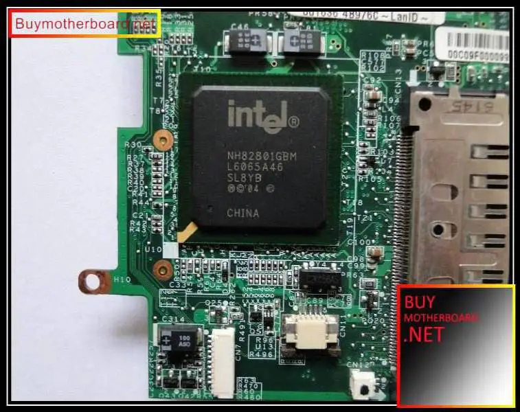 Hauptplatine 412792-001 für HP NC2400