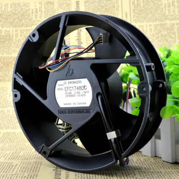 Delta EFC1748DG 17251 48V 2,30A 4-Draht-Lüfter