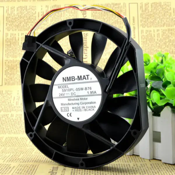 NMB 5910PL-05W-B76 24V 1,95A 17025 HP Lüfter