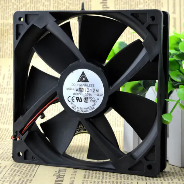 Delta 13525 AFB1312M 12V 0.38A 2P Lüfter