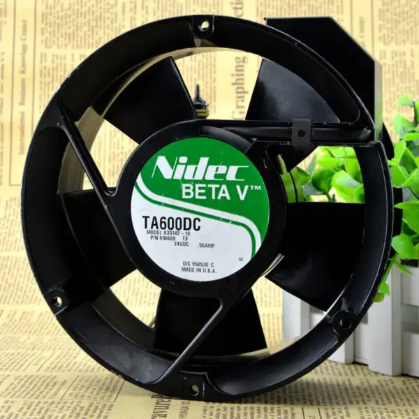 nidec TA600DC A33142-10 24V 0.55A 17CM 17050 Lüfter