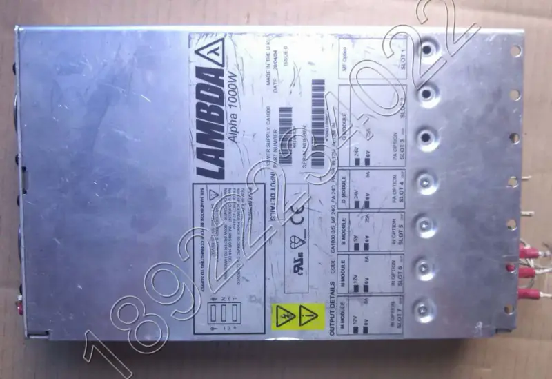 LAMBDA Netzgerät Alpha 1000W CA1000
