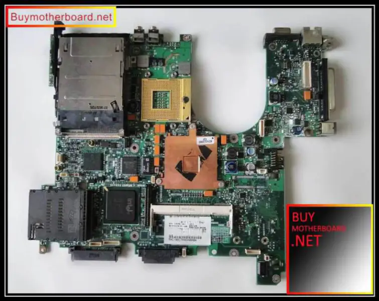 HP 416165-001 Hauptplatine für Laptop NX6320