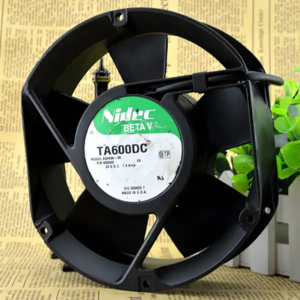Nidec TA600DC A34438-59 EX DC24V 1,4mp USV-Lüfter