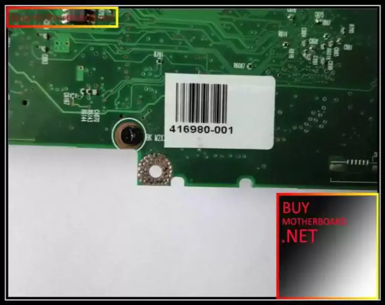 Hauptplatine 416980-001 für HP pavilion NX