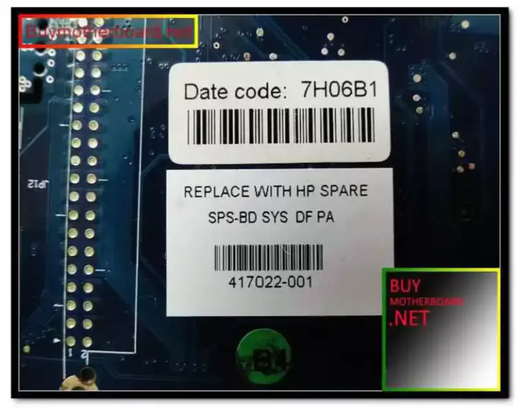 Hauptplatine 417022-001 für HP Pavilion DV5000