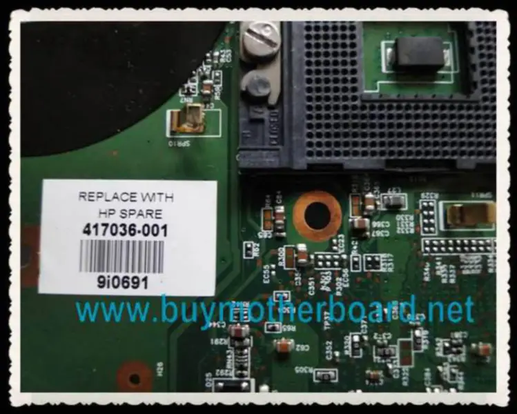 Hauptplatine 417036-001 für HP Pavilion DV2000