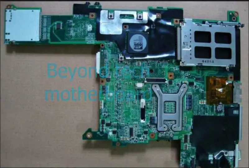 HP 418448-001 Hauptplatine für Laptop DV1000