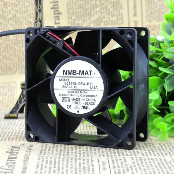 Minebea 615RL-05W-B70-E00 NMB DC-Lüfter 24VDC 92X38.4MM 7200RPM
