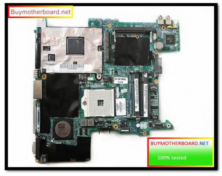 HP DV8000 Hauptplatine 430192-001