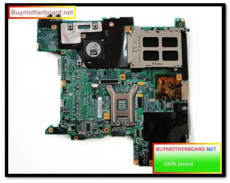 HP DV8000 Hauptplatine 430192-001