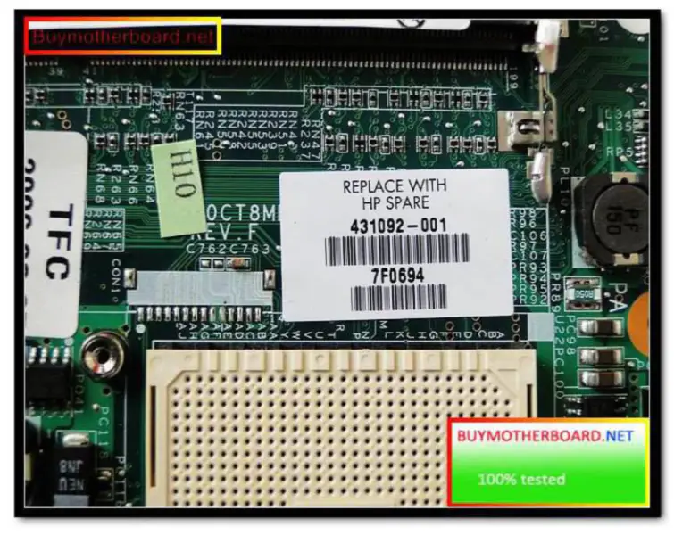 HP DV8000 Hauptplatine 430192-001
