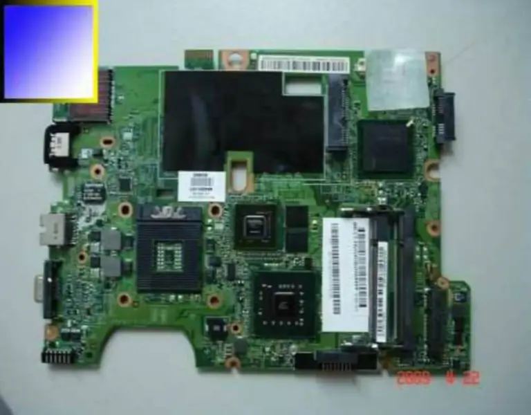 HP 430495-001 Hauptplatine für Laptop NC6400