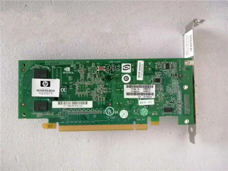 NVIDIA HP 430956-001 430965-001 NVS 128MB PCIe DVI Grafikkarte