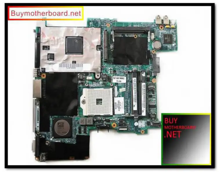 HP 431092-001 Hauptplatine für Laptop ZE2000