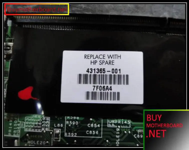 Hauptplatine 431365-001 für HP Pavilion DV6000