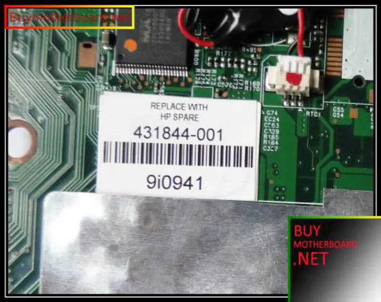 Hauptplatine 431844-001 für HP Pavilion DV2000
