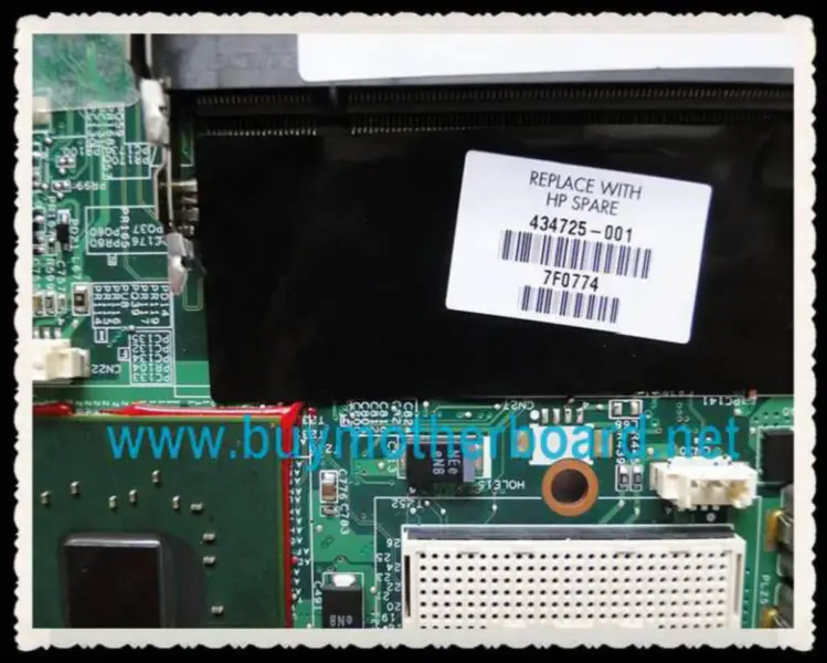 Hauptplatine 434725-001 für HP Pavilion DV6000