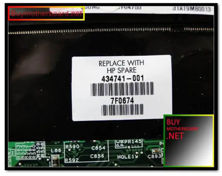 Hauptplatine 434741-001 für HP Pavilion DV9000