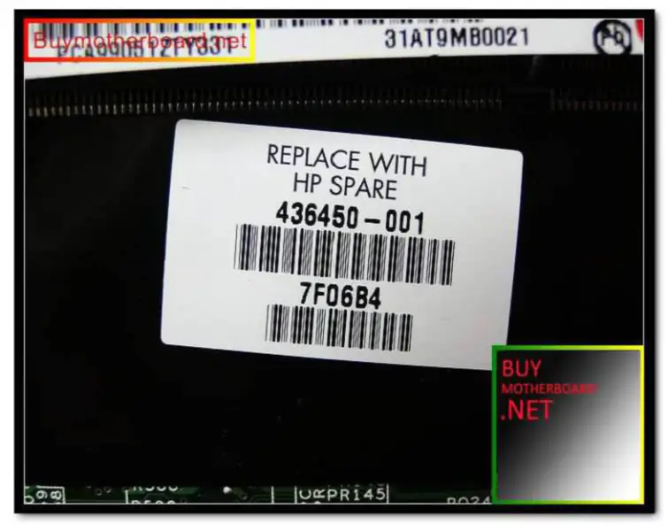 Hauptplatine 436450-001 für HP Pavilion DV9000