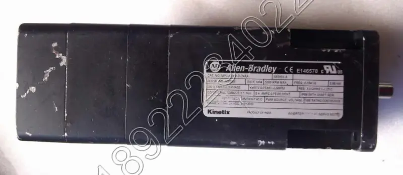 ALLEN-BRADLEY Motor MPL-A230P-VJ74AA