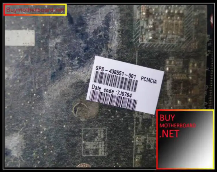 HP 520 Hauptplatine 438551-001