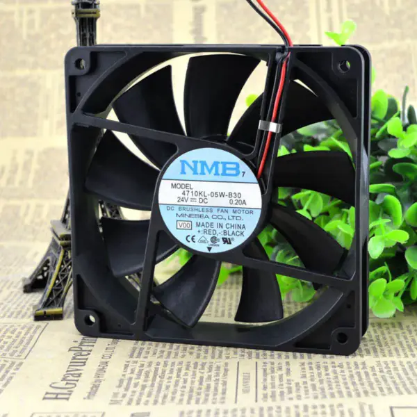 NMB 4710KL-05W-B30 24V 0.2A 12CM Lüfter