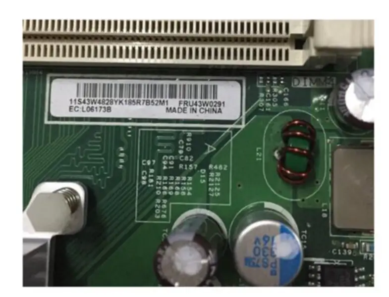 IBM X3250 Server Hauptplatine 43W0232/42C1276,43W4828/43W0291