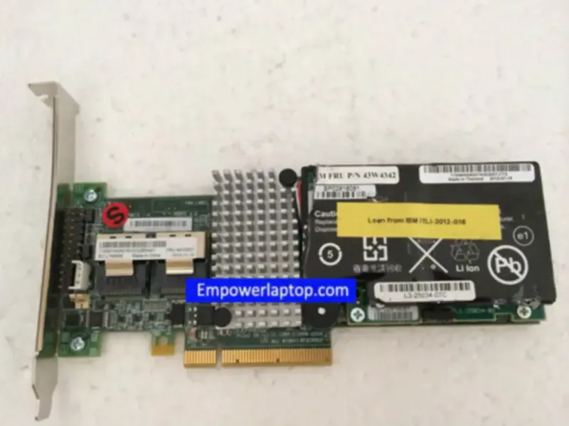 IBM M5015 46M0851 LSI 9260-8I 6Gb SAS Array Karte