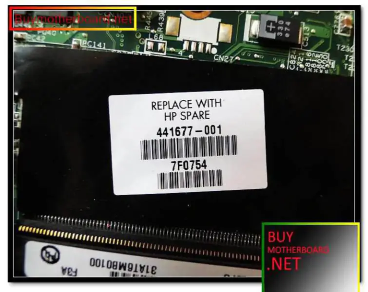 Hauptplatine 441677-001 für HP Pavilion DV6000