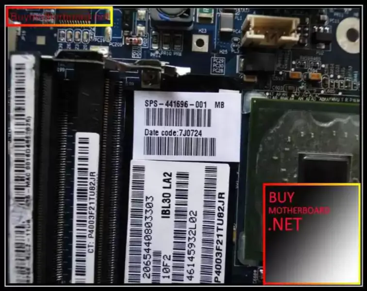 HP C300 Hauptplatine 441696-001