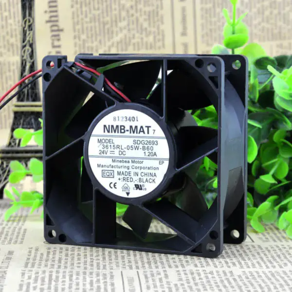 NMB 9238 24V 3615RL-05W-B60 Lüfter