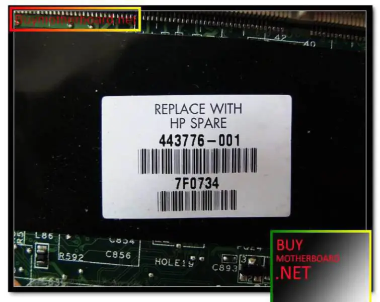Hauptplatine 443776-001 für HP Pavilion DV6000