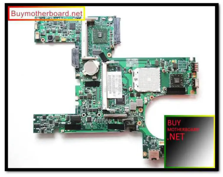 HP 6515B Hauptplatine 443898-001