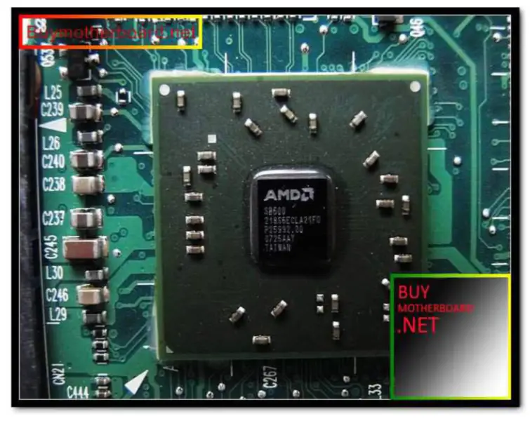 HP 6515B Hauptplatine 443898-001