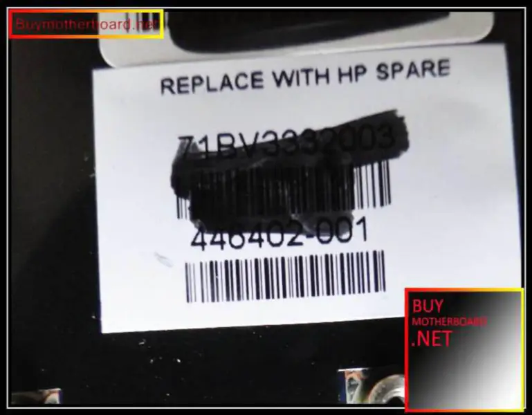 HP 6910P Hauptplatine 446402-001