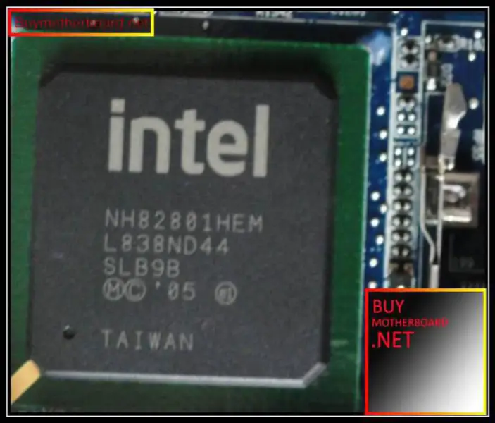 HP 6910P Hauptplatine 446402-001