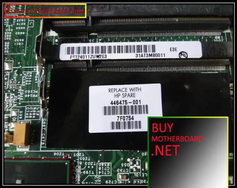 Hauptplatine 446475-001 für HP Pavilion DV6000