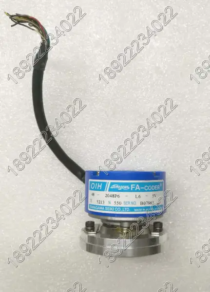 TAMAGAWA Drehgeber TS5213N550 48-2048P6-L6-5V