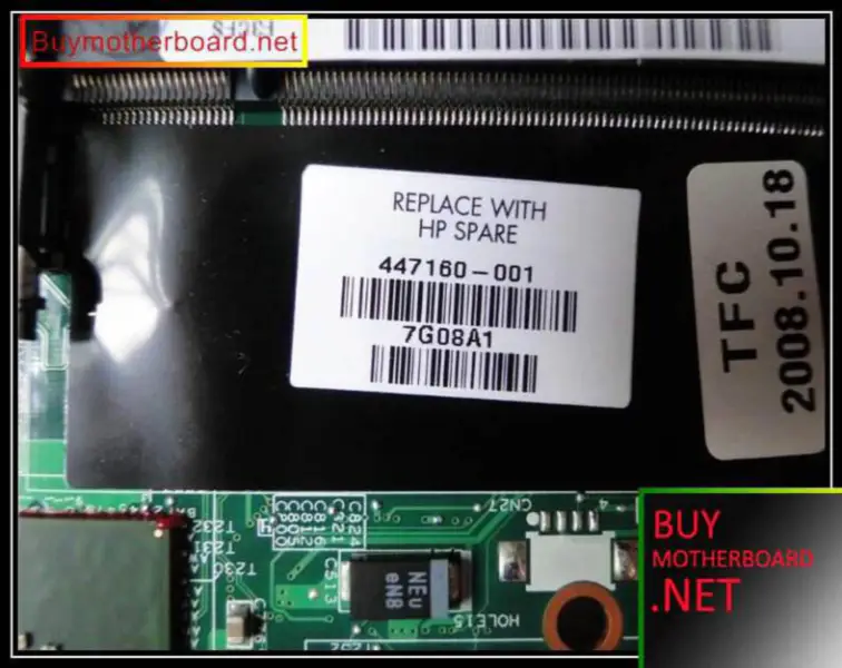 Hauptplatine 447160-001 für HP Pavilion DV6000
