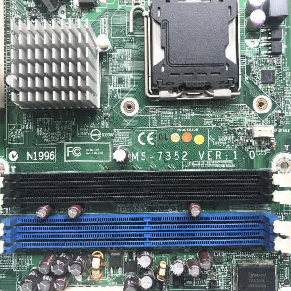 HP DX7400 447583-001 480909-001 MS-7352 Desktop-Motherboard