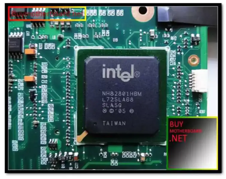 HP Pavilion HDX 448145-001 Hauptplatine